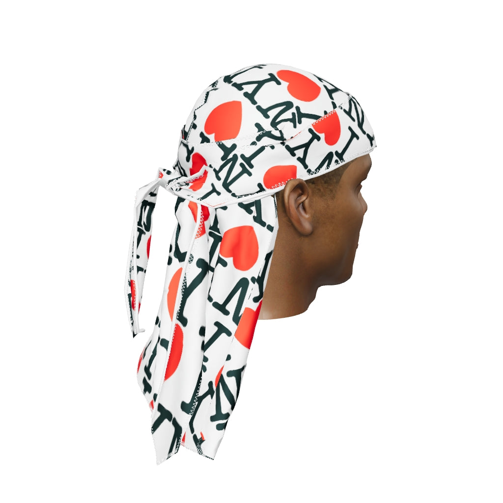 “I Love NY” Satin Silky Durag
