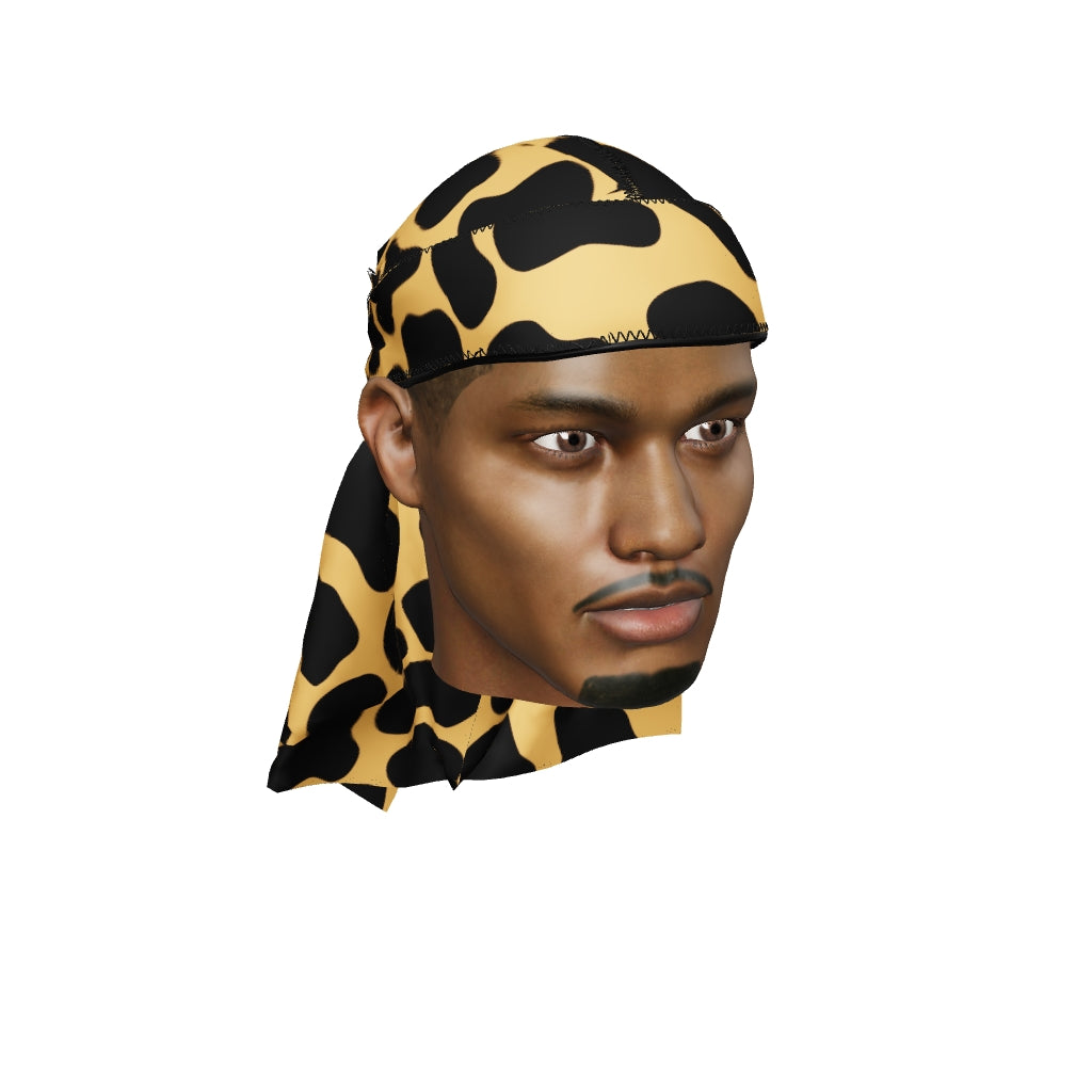 “Leopard” Satin Silky Durag