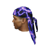 “Voltage Purple” Satin Silky Durag