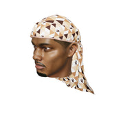 “Black Power” Satin Silky Durag