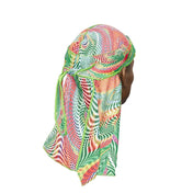 “Illusions Thermal” Satin Silky Durag