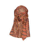 “Reptile Clay” Satin Silky Durag