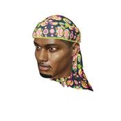 “Cinco De Mayo Black 2.0 ”  Satin Silky Durag