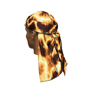 “Voltage Yellow” Satin Silky Durag