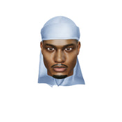“Light Blue” Athletic Spandex Durag