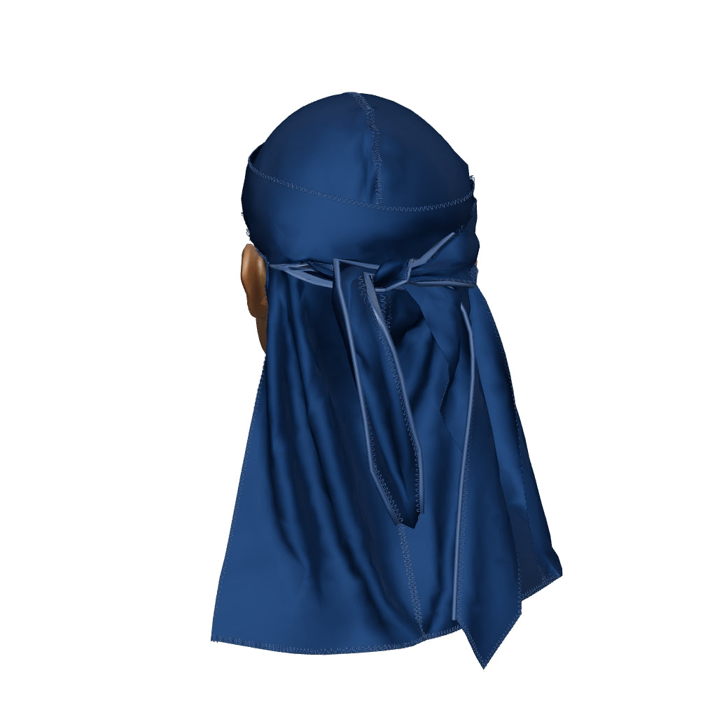 “Navy” Athletic Spandex Durag