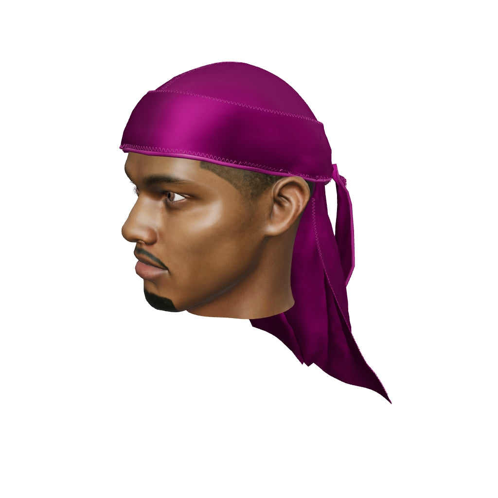 “Passion Purple” Athletic Spandex Durag