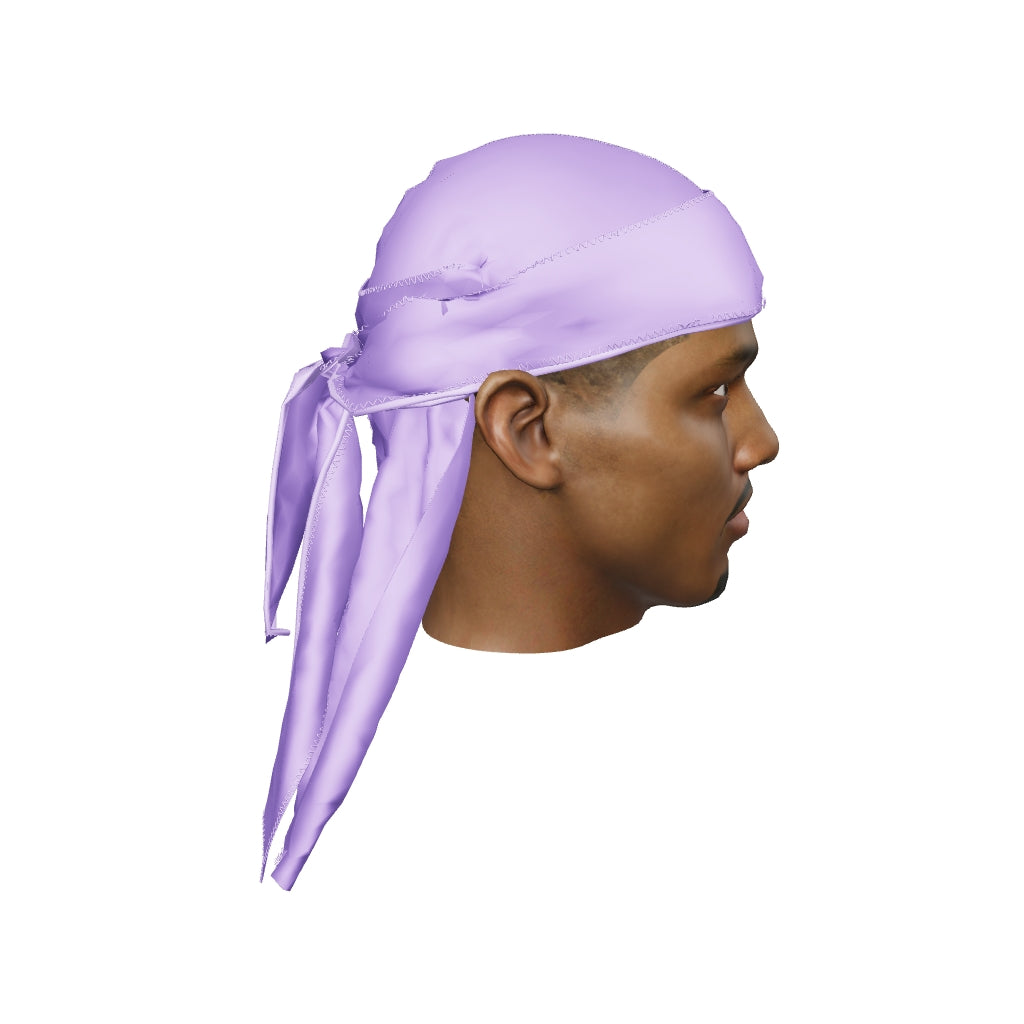 “Lavender” Athletic Spandex Durag