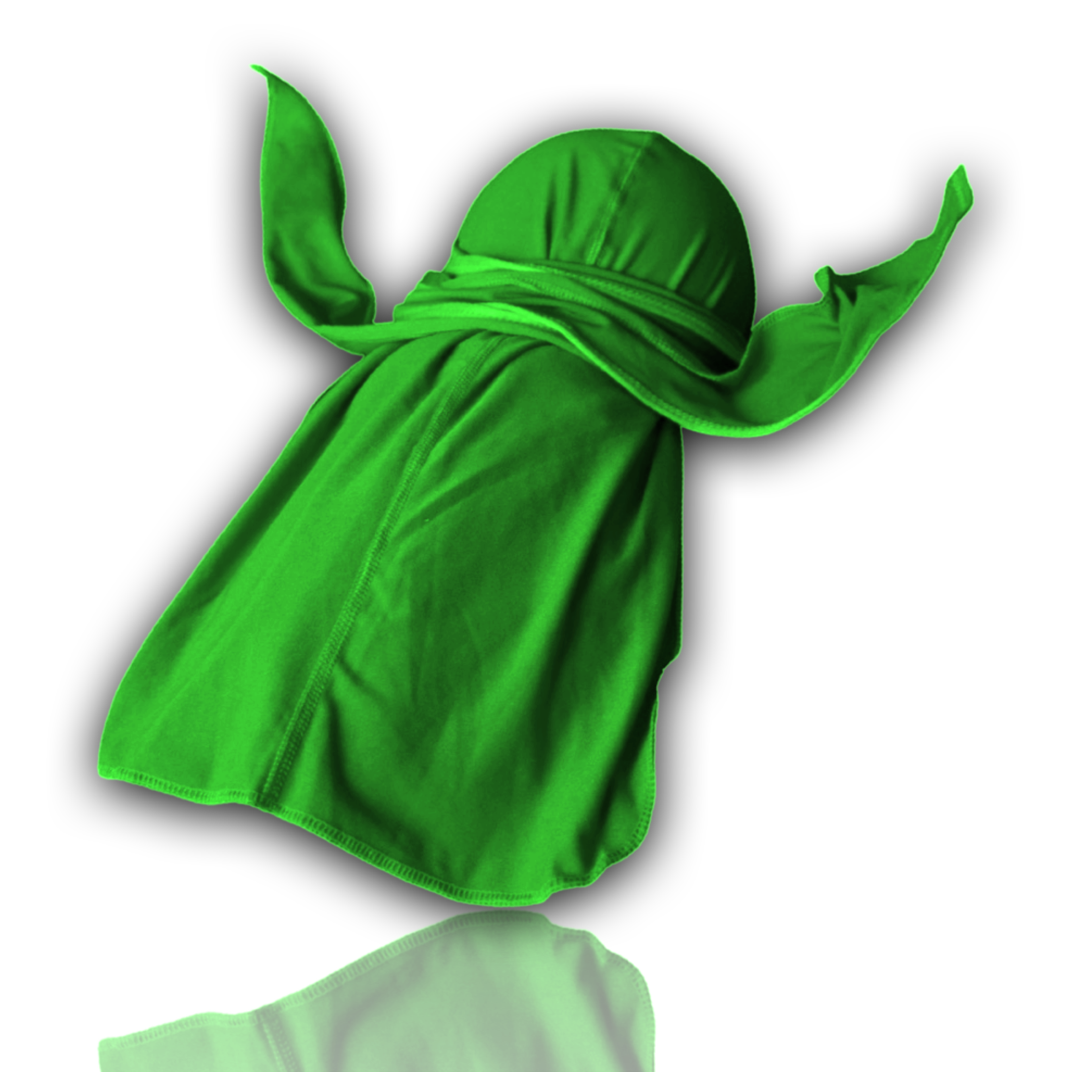 “Kelly Green”Athletic Spandex Durag