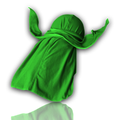 “Kelly Green”Athletic Spandex Durag