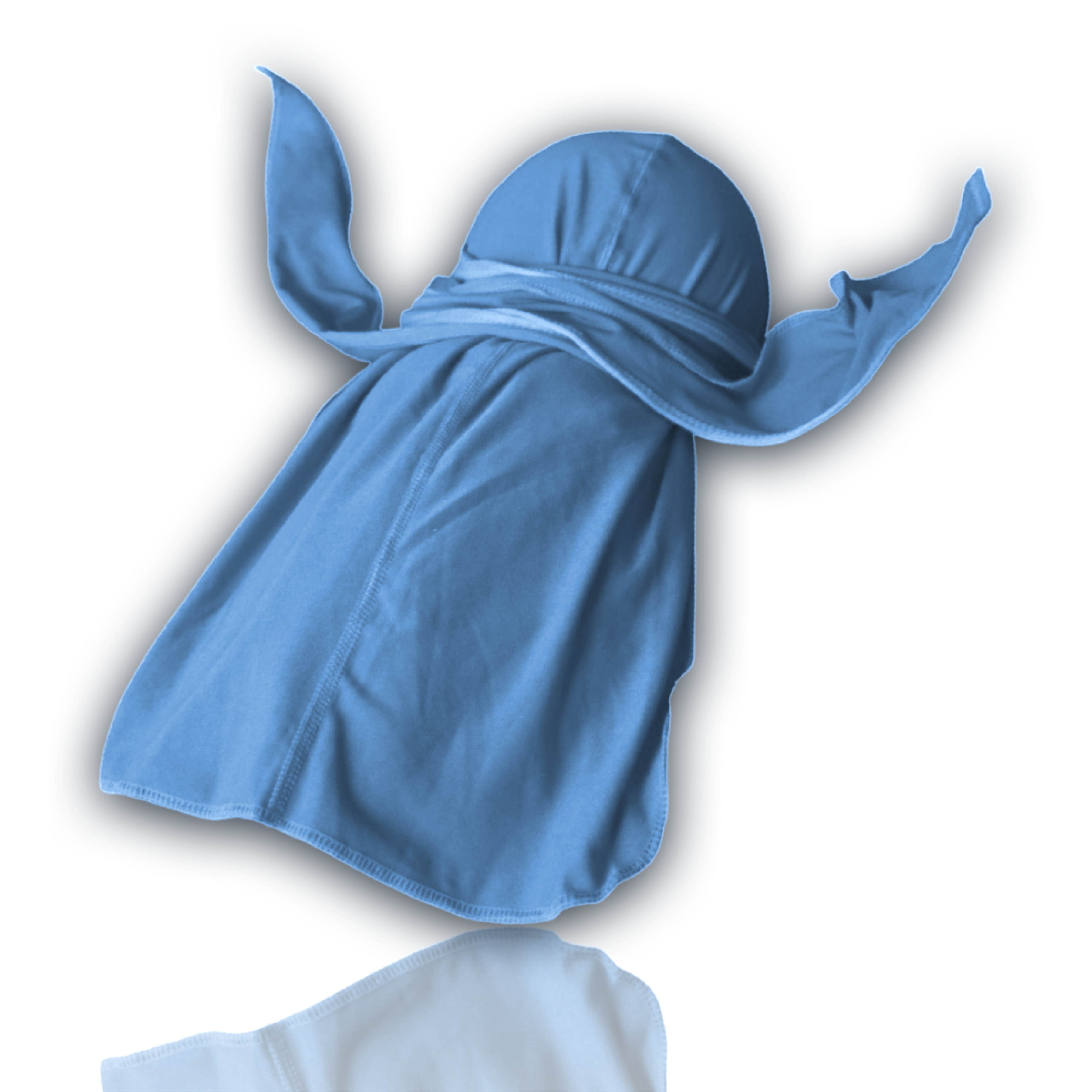 “Light Blue” Athletic Spandex Durag
