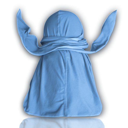 “Light Blue” Athletic Spandex Durag