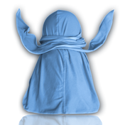 “Light Blue” Athletic Spandex Durag