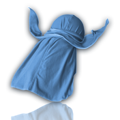 “Light Blue” Athletic Spandex Durag