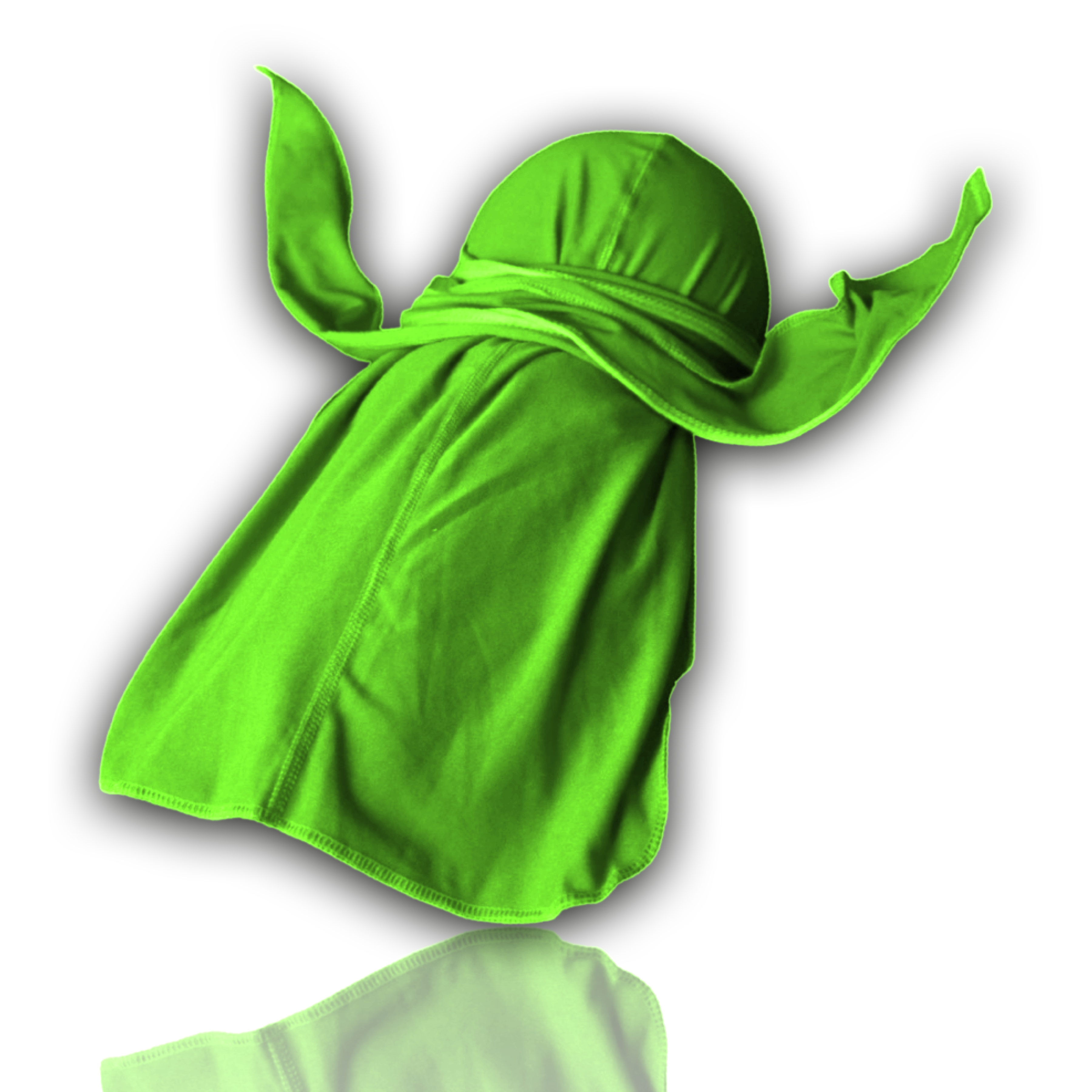 “Lime” Athletic Spandex Durag