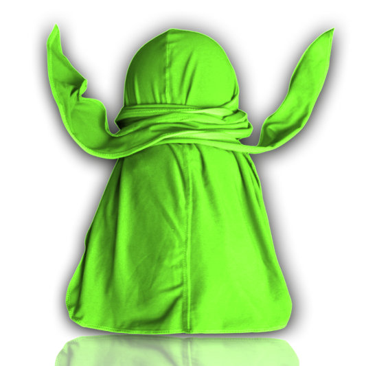 “Lime” Athletic Spandex Durag