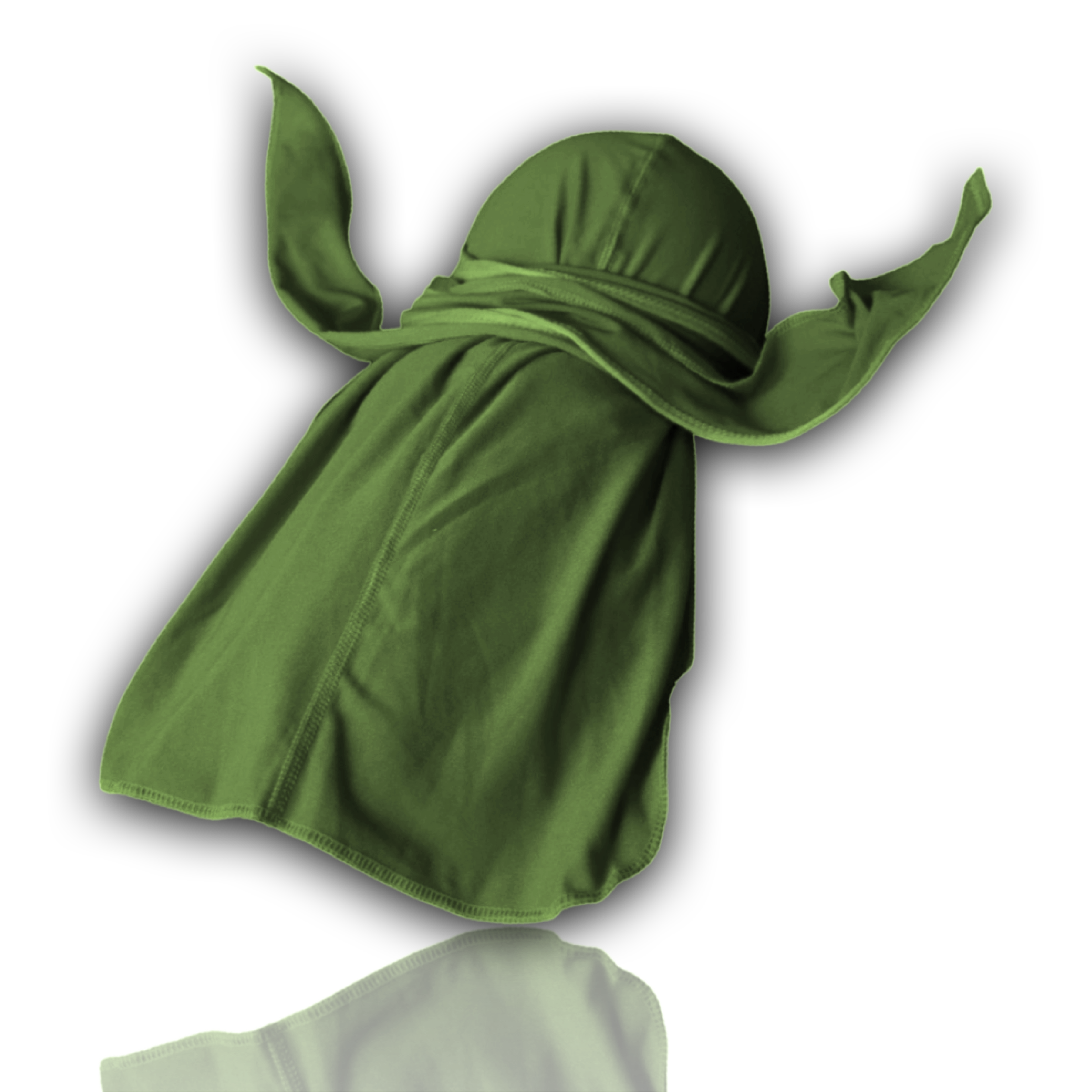 “Olive” Athletic Spandex Durag