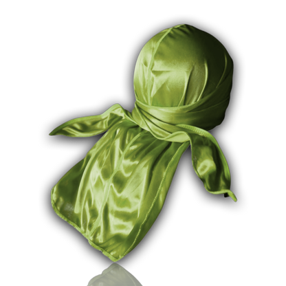 Athletic Olive Silky Durag