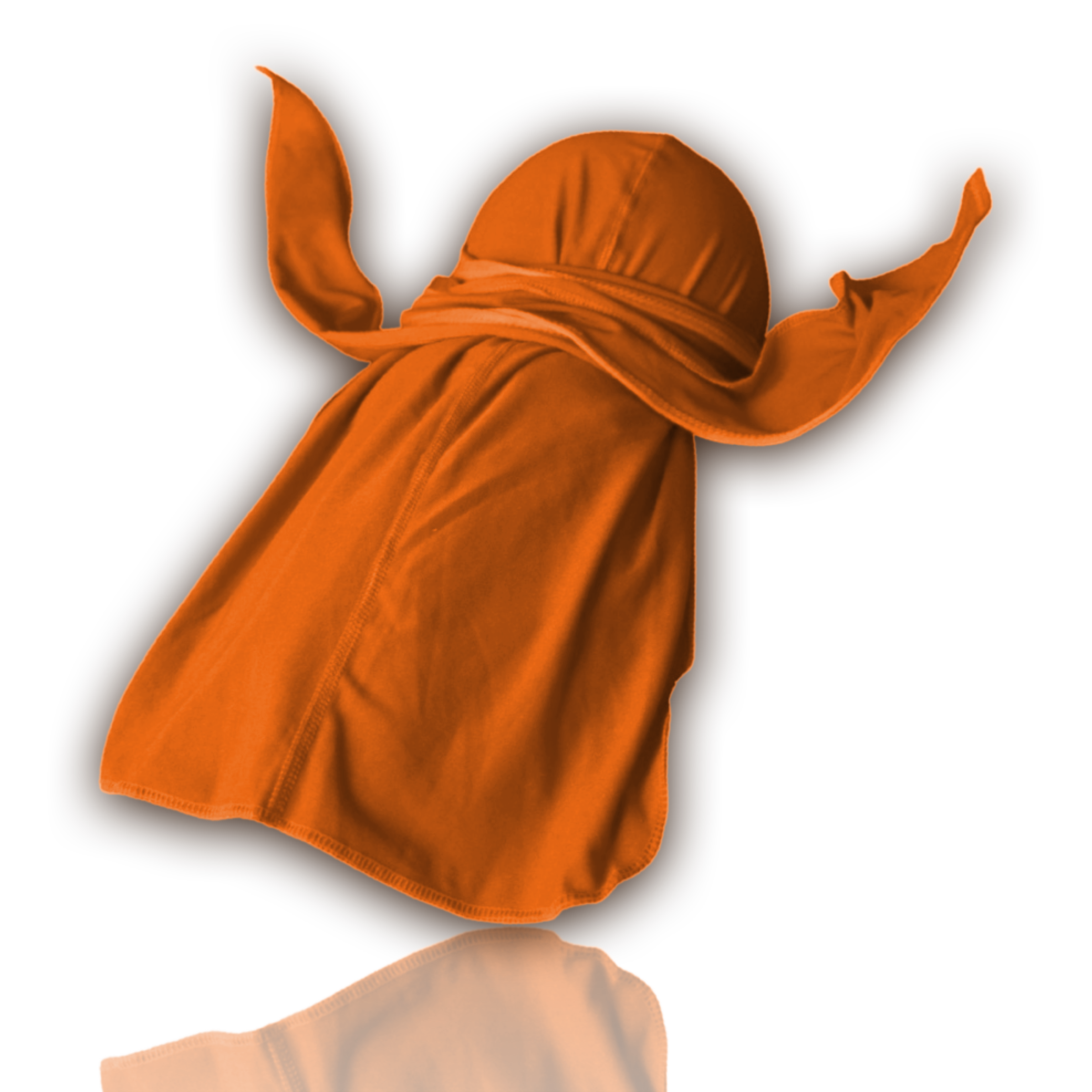 “Orange” Athletic Spandex Durag