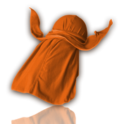 “Orange” Athletic Spandex Durag