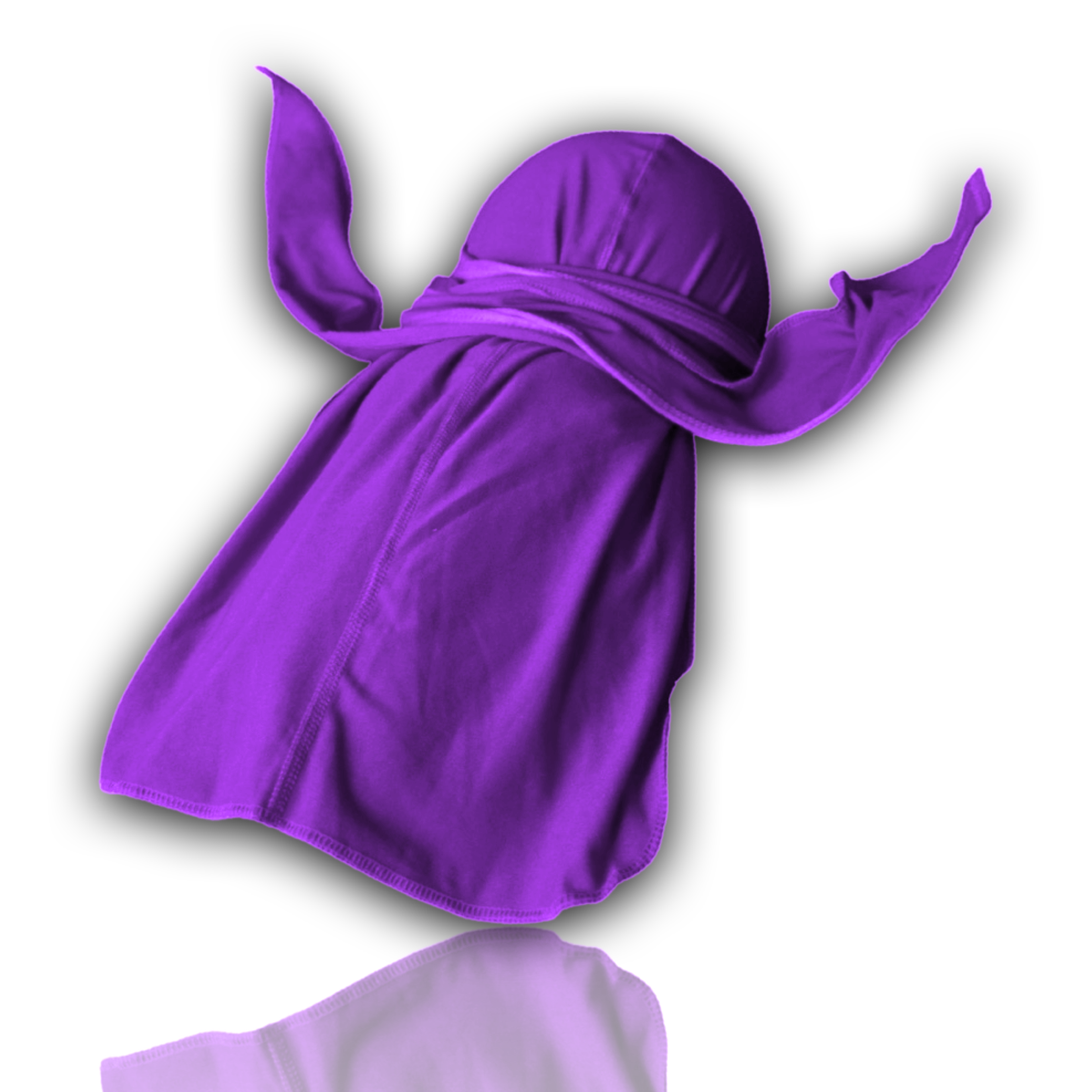 “Passion Purple” Athletic Spandex Durag