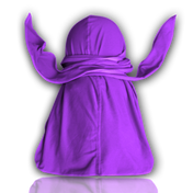 “Passion Purple” Athletic Spandex Durag