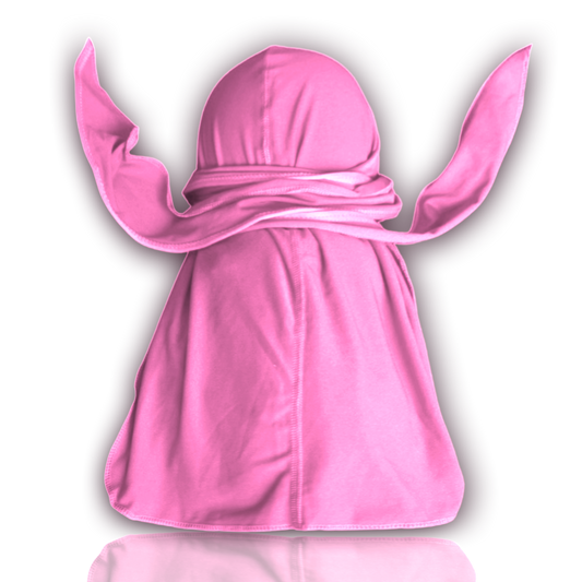 “Pink” Athletic Spandex Durag