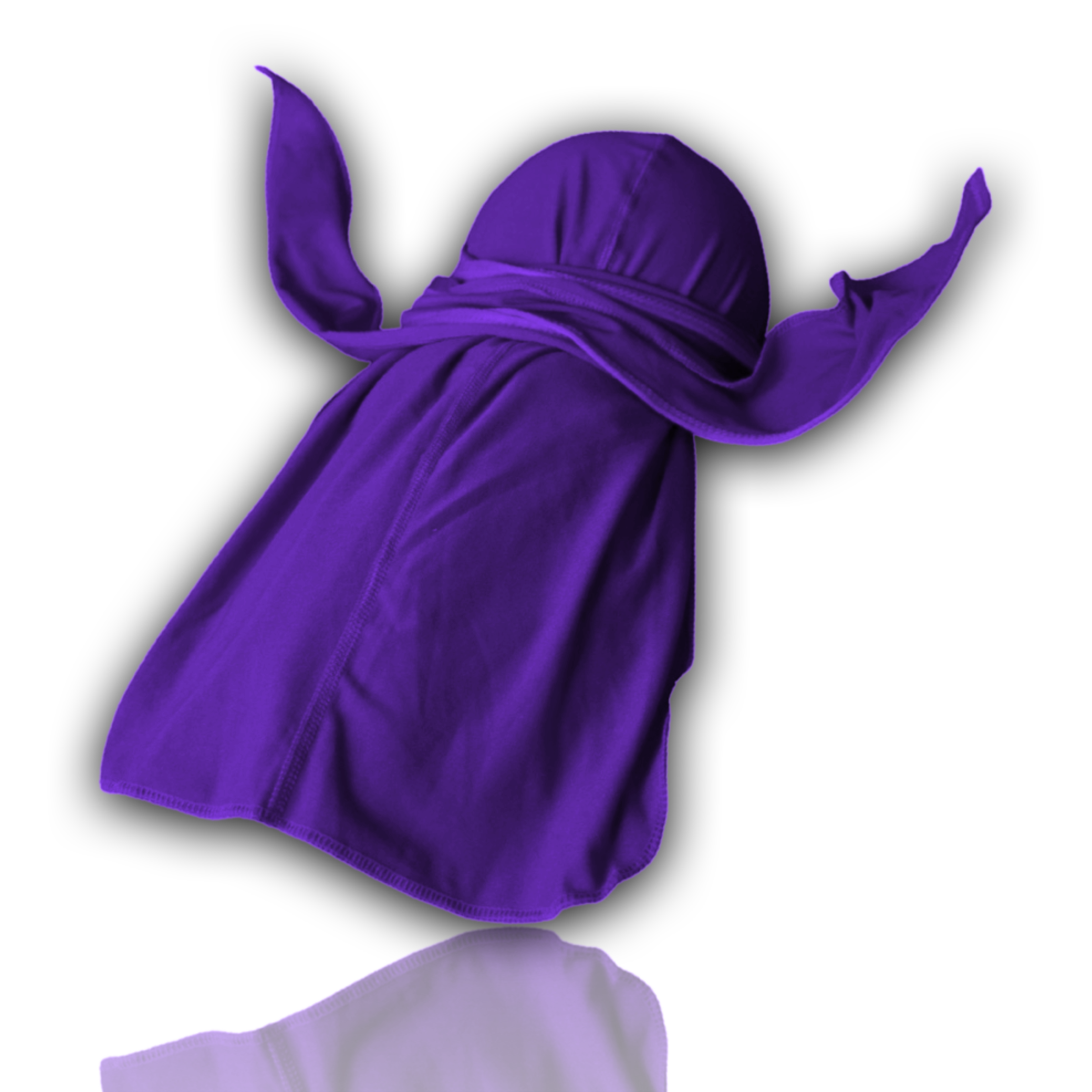 “Purple” Athletic Spandex Durag