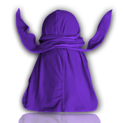 “Purple” Athletic Spandex Durag