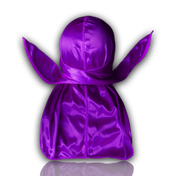 Athletic Purple Silky Durag