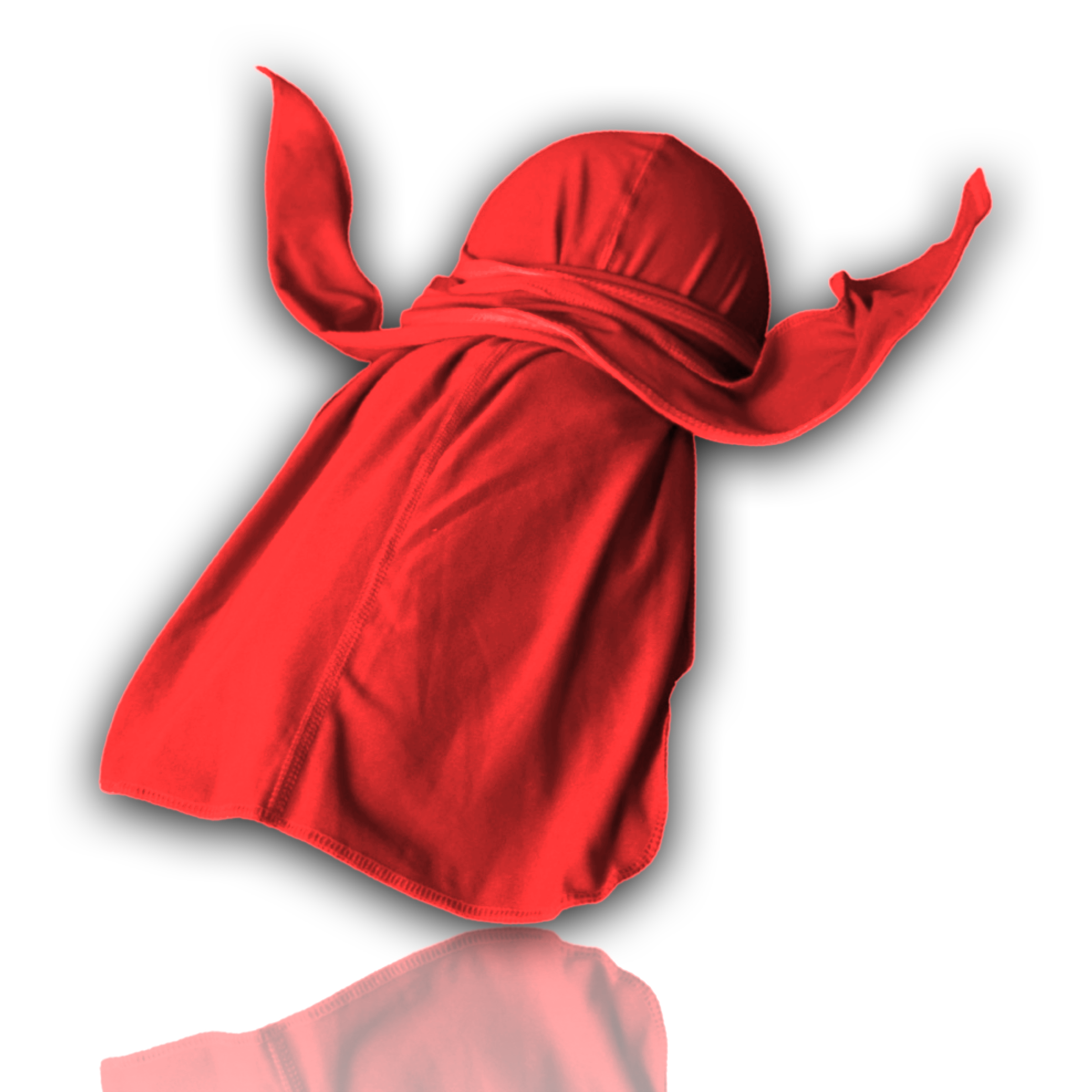 “Red” Athletic Spandex Durag