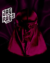 "Black Cherry" Stretchy Silky JagRag - shopjagrags