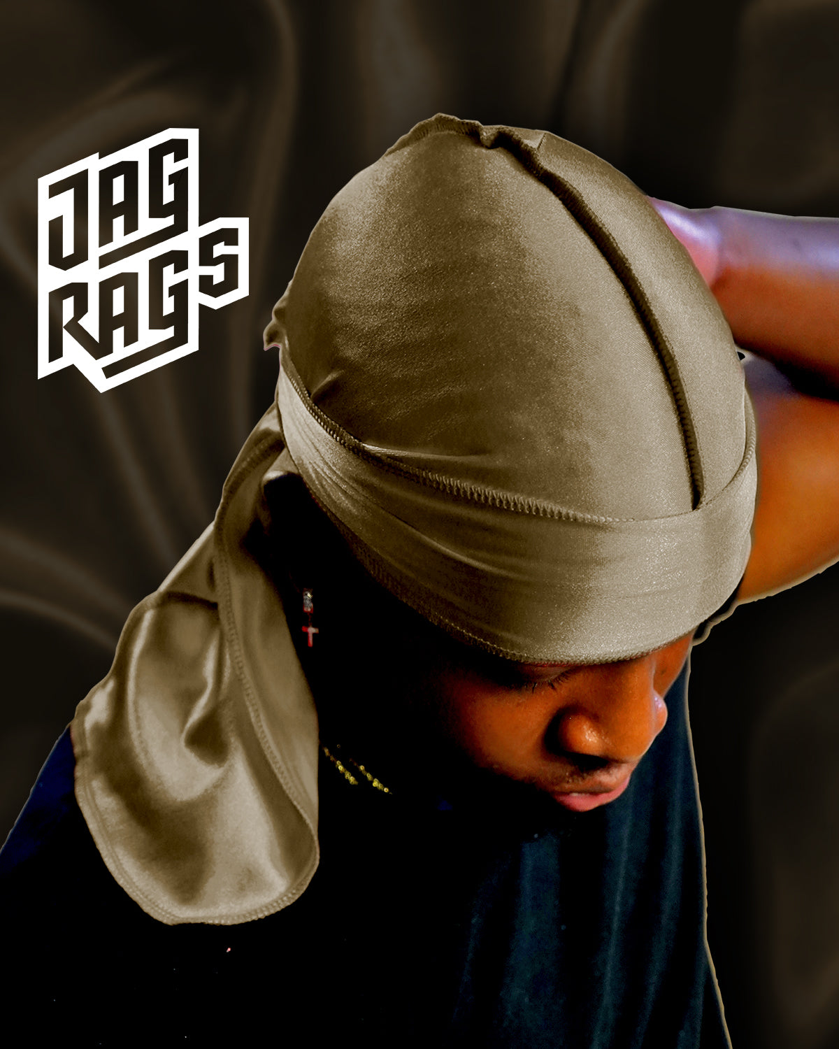 "Champagne" Stretchy Silky JagRag - shopjagrags