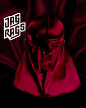 "Cherry" Stretchy Silky JagRag - shopjagrags
