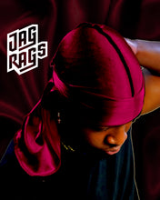 "Cherry" Stretchy Silky JagRag - shopjagrags