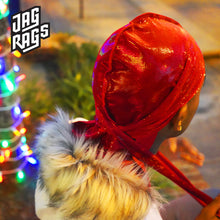 Red "Hologram" Santa JagRag - shopjagrags