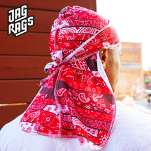 Bandana Red JagRag - shopjagrags