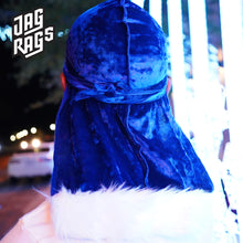 Blue Santa JagRag - shopjagrags