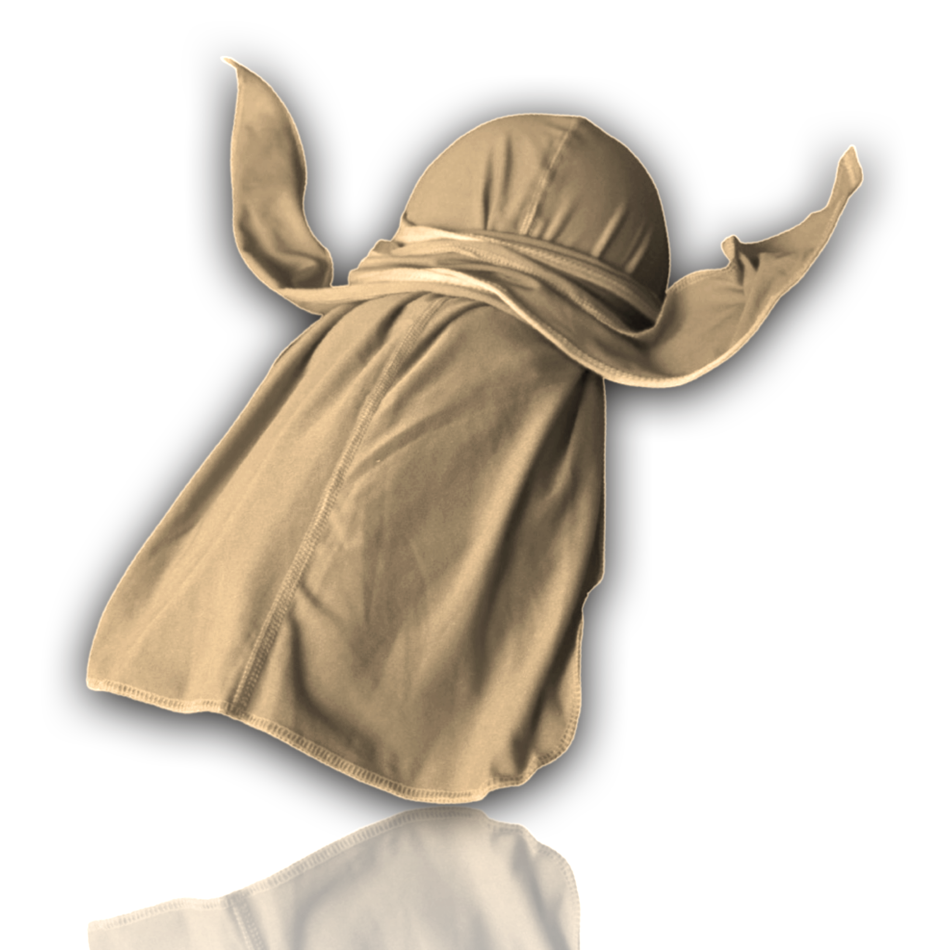 “Sand Khaki” Athletic Spandex Durag