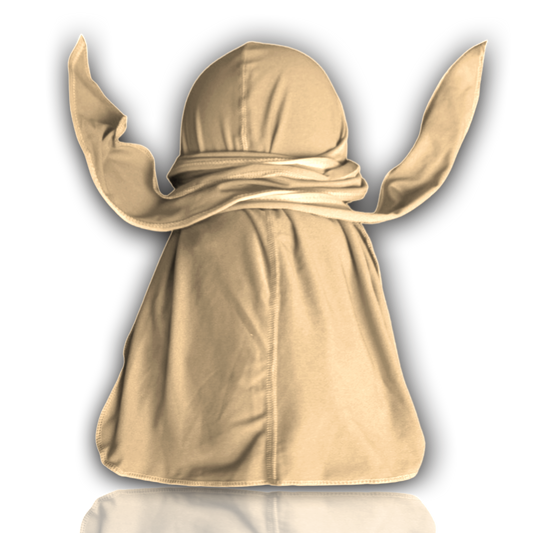 “Sand Khaki” Athletic Spandex Durag