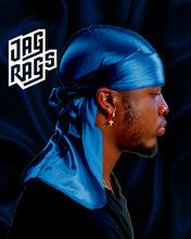 "True Blue" Stretchy Silky JagRag - shopjagrags