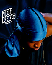 "True Blue" Stretchy Silky JagRag - shopjagrags