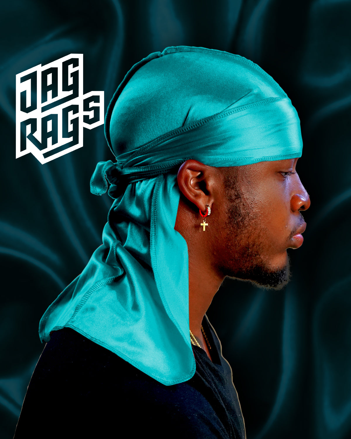 "Jade" Stretchy Silky JagRag - shopjagrags