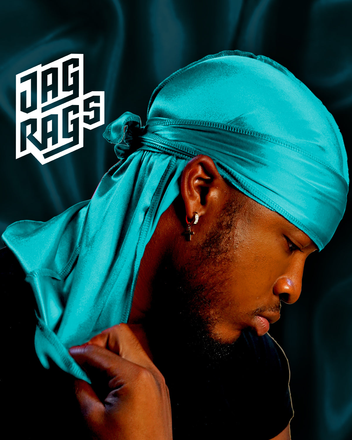 "Jade" Stretchy Silky JagRag - shopjagrags