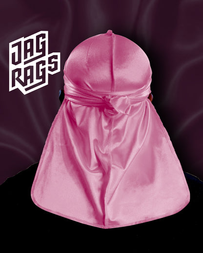 "Powder Pink" Stretchy Silky JagRag - shopjagrags