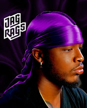 "Purple" Stretchy Silky JagRag - shopjagrags