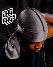 "Silver" Stretchy Silky JagRag - shopjagrags