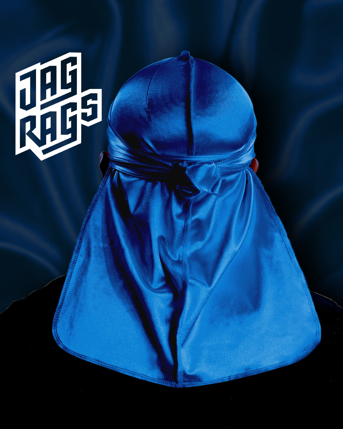 "Turquoise" Stretchy Silky JagRag - shopjagrags