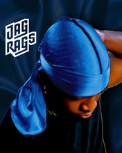 "Turquoise" Stretchy Silky JagRag - shopjagrags