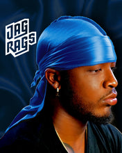 "Turquoise" Stretchy Silky JagRag - shopjagrags